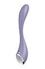 Вібратор для точки G Satisfyer G-Spot Flex 5+, 23 см (бузковий)