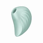 Вакуумний стимулятор клітора з вібрацією Satisfyer Pearl Diver (м'ятний)