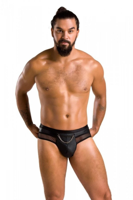 Мужские трусы Passion Free Your Senses Slip Tom 030, S/M (черный)
