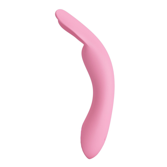 Pretty Love DJ Cock Super Powerful - Wibrator, Różowy, 13.9 cm