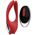 Вибратор Red Revolution Eros, 12 см (красный)