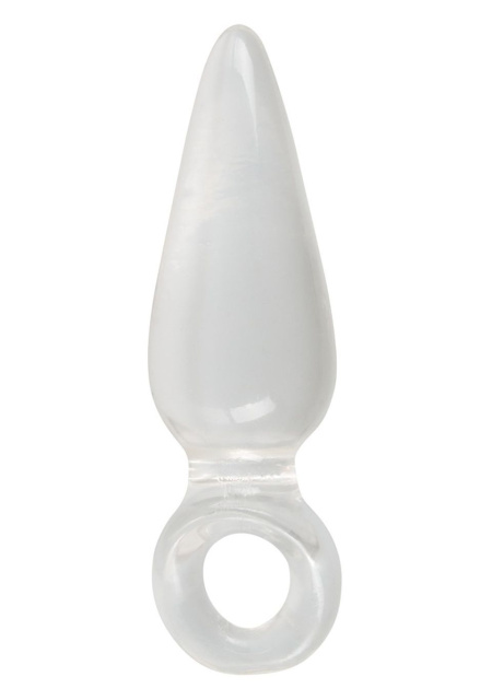 You2Toys Finger Plug - Korek analny, Przezroczysty, 9, 5 cm