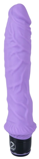Вибратор You2Toys Vibra Lotus Lila, 25 см (фиолетовый)