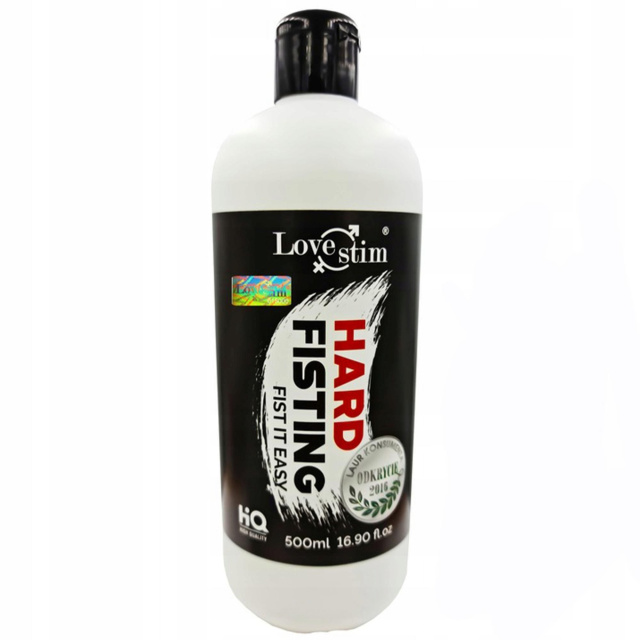 LoveStim Hard Fisting - Lubrykant analny, 500 ml