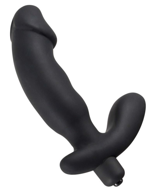 Масажер простати Orion Rebel Cock-Shaped Vibe, 15 см (чорний)