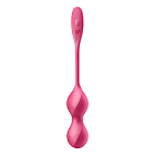 Вагинальные шарики Satisfyer Love Birds 2, 22,2 см (розовый)