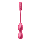 Вагінальні кульки Satisfyer Love Birds 2, 22,2 см (рожевий)