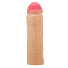 Насадка на пенис Pretty Love Chane 2", 18 см (телесный)