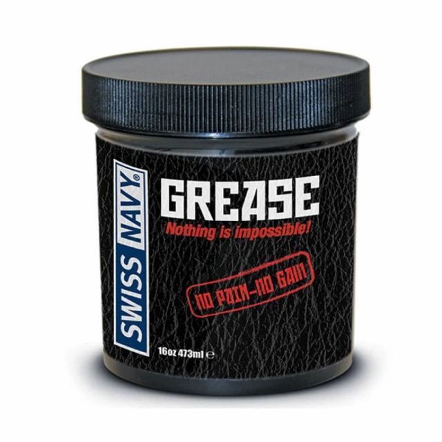 Lubrykant do fistingu Swiss Navy Grease, 473 ml