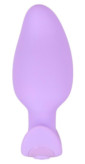 Cuties Mini Butt Plug - Korek analny, Fioletowy, 8 cm