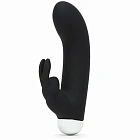 Мини вибратор-кролик Fifty Shades of Grey Greedy Girl, 13,9 см (черный)