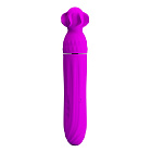 Wibrator Pretty Love Abbott, 21 cm (fioletowy)