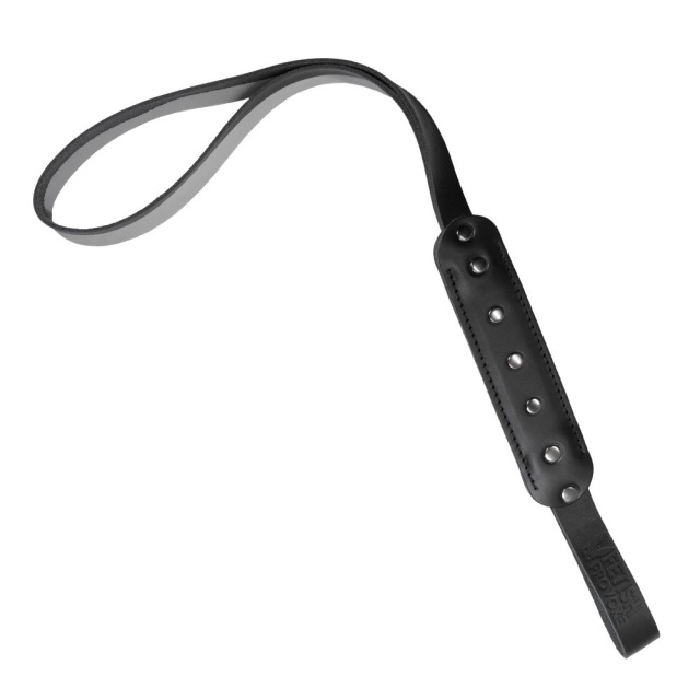 Fetish Provoke Kink Touch - Плеть, Czarny, 62 cm
