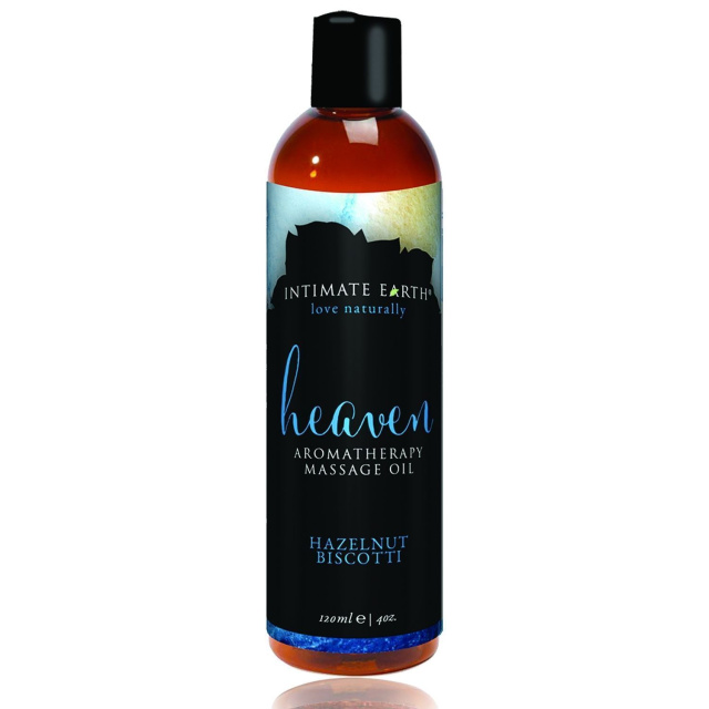 Массажное масло Intimate Earth Heaven Massage Oil, 120 мл