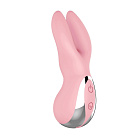 Вибратор для клитора Aphrovibe Dreamlike Rabbit, 11,5 см (розовый)