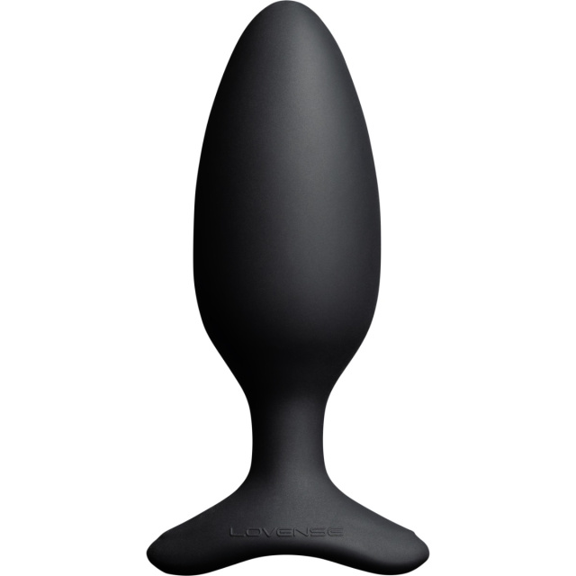 Lovense Hush 2 M - Korek analny, Czarny, 13, 5 cm, M