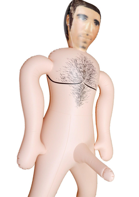 Секс-кукла Boss Male Doll, 160 см (телесный)