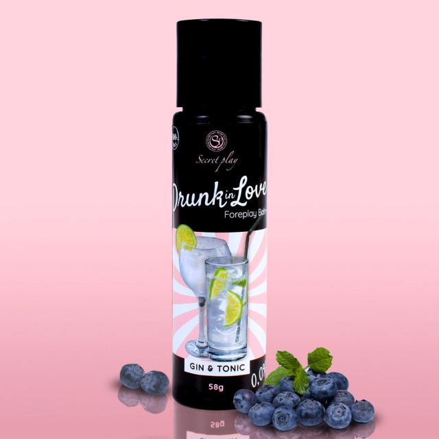 Гель Secret Play Gin & Tonic, 60 мл