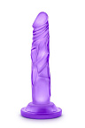 Blush Naturally Yours 5 Mini Cock - Dildo, Fioletowy, 14.6 cm