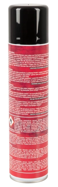 Late X Latex Glanz-Spray - Spray nabłyszczający do lateksu, 400 ml
