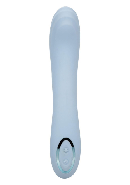 Вібратор CalExtoics Azure Collection Contoured G, 22.7 см (блакитний)