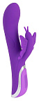 Sweet Smile Rechargeable Rotating - Wibrator królik, Fioletowy, 23 cm
