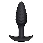 Анальна пробка Dorcel Wavy Plug, 10,6 см (чорний)