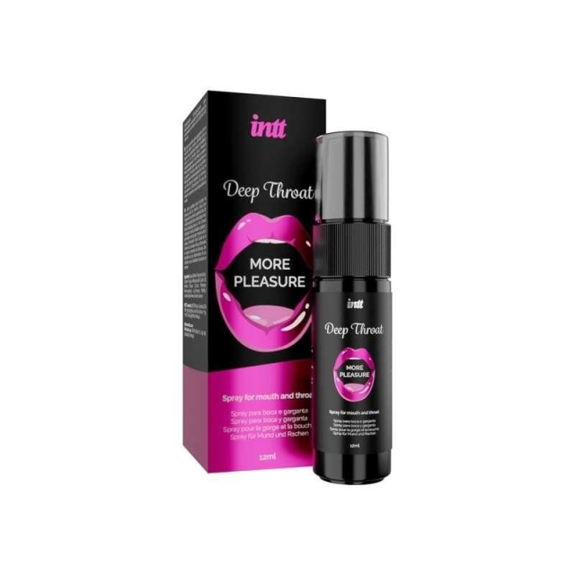 Спрей для орального сексу Deep Throat Oral Spray Intt, 12 мл