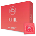 Ультратонкі презервативи Love Match Sottile, 144 шт