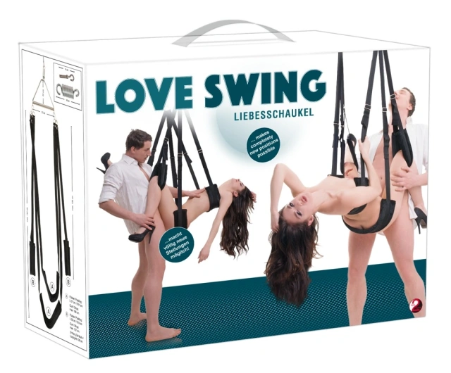 Секс-качели You2Toys Love Swing (черный)