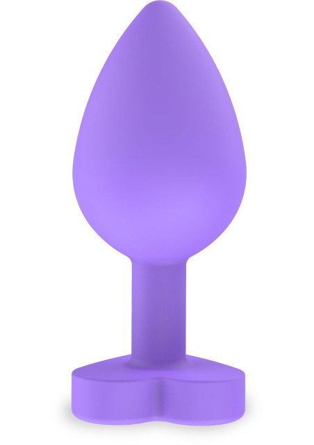 TOYJOY Secret Entrance - Korek analny, Fioletowy, 8.5 cm