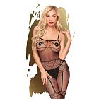 Бодистокинг Penthouse Lingerie Firecracker, S-L (черный)