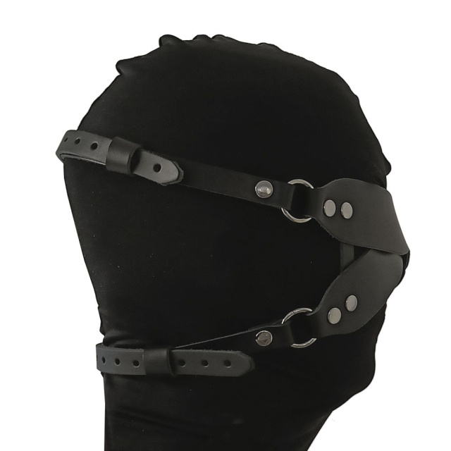 Fetish Provoke Ero Guard - Maska na oczy, Czarny, 26 cm