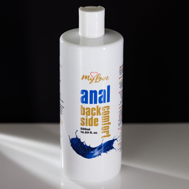MyLove Anal Back Side Comfort - Lubrykant analny, 500 ml