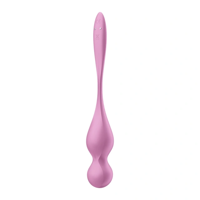 Satisfyer Love Birds 1 - Kulki gejszy, Różowy, 22.2 cm