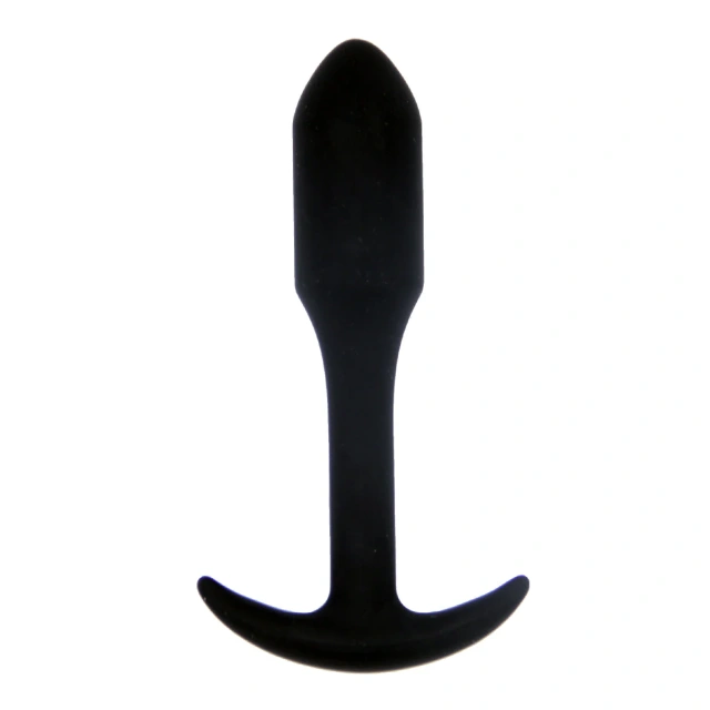 Power Escorts BR112 - Korek analny, Czarny, 9.6 cm