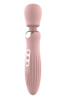 Вибратор Glam Large Wand, 24 см (светло-розовый)