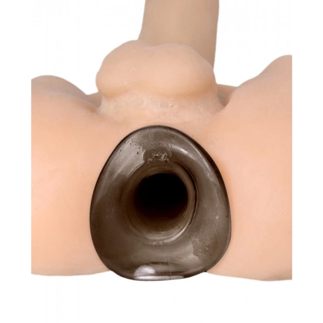 Tunel analny Master Series Excavate Tunnel Anal Plug, 10.7 cm (brązowy)