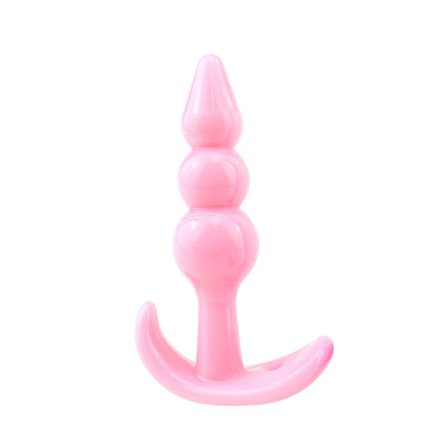 Power Escorts T-Plug 07 - Korek analny, Różowy, 9.3 cm