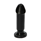 Фалоімітатор Toyz4lovers Gino, 10.5 см (чорний)