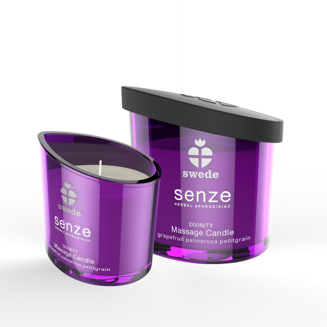 Свічка для масажу Swede Senze Divinity Massage Candle, 50 мл