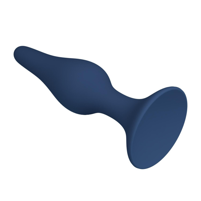 Mr. Play Slim Anal Plug - Korek analny, Niebieski, 15.4 cm, XL