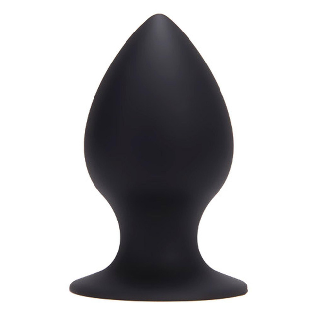 Toyz4lovers Plug-Plug Anale Plug MY Ass Silicone Extra Large - Korek analny, Czarny, 13.5 cm