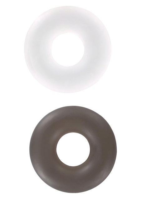 Ерекційне кільце Stud Rings, 2 шт (рожевий)