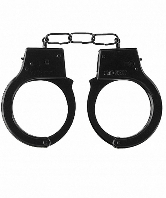 Ouch! Beginner's Handcuffs - Kajdanki, Czarny, 28.5 cm