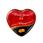 Plaisire Secret Caramel - Świeca do masażu, Solony karmel, 35 ml