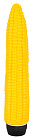 Вибратор Vibrating Farmers Fruits Mais, 24 см (желтый)