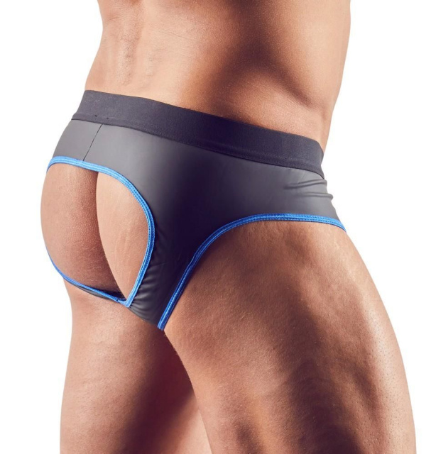 Чоловічі труси Svenjoyment Underwear Jock, S (чорний із синім)