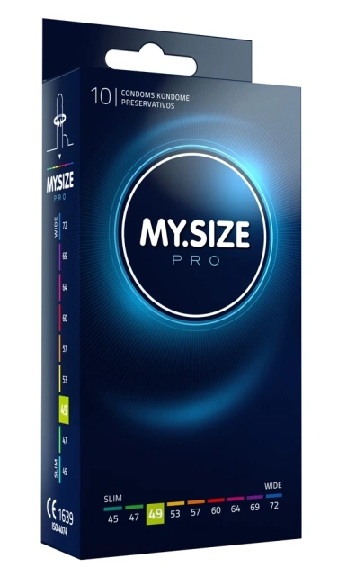 Презервативы My.Size Pro 49, 10 шт