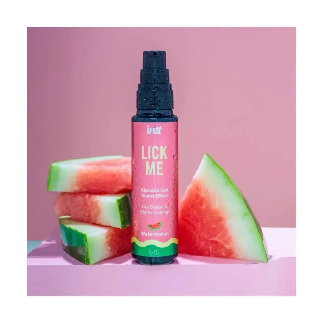 intt Lick Me Kissable Gel - Lubrykant do seksu oralnego, 50 ml
